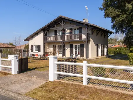 Les Chênes, Maison 10 personnes à Lit et Mixe - Photo 24