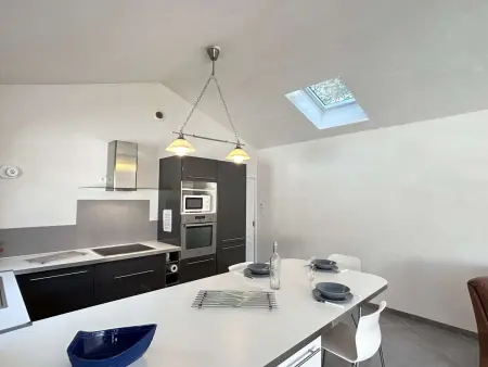Maison calme avec jardin clos, 800m plage - 2 chambres, BBQ, parking privé, Wifi - Photo 8
