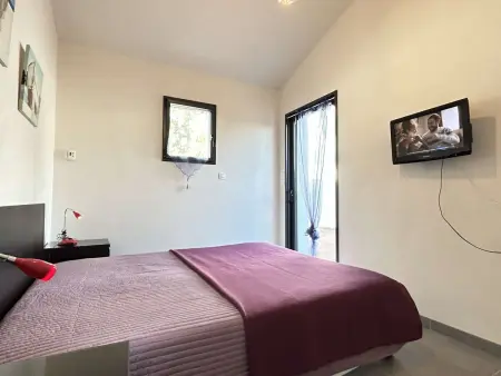 Maison calme avec jardin clos, 800m plage - 2 chambres, BBQ, parking privé, Wifi - Photo 10