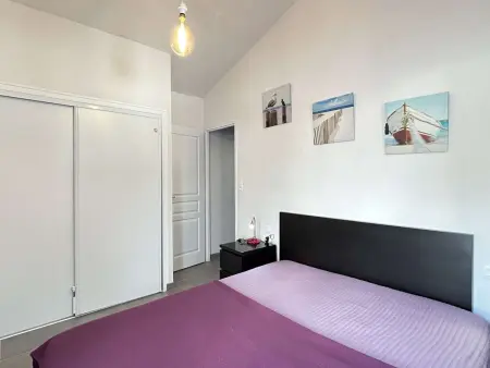 Maison calme avec jardin clos, 800m plage - 2 chambres, BBQ, parking privé, Wifi - Photo 11