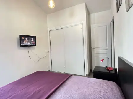 Maison calme avec jardin clos, 800m plage - 2 chambres, BBQ, parking privé, Wifi - Photo 12