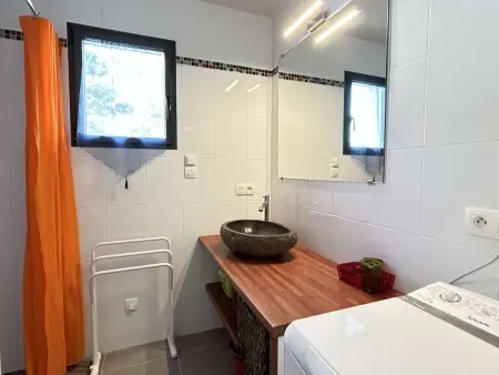 Maison calme avec jardin clos, 800m plage - 2 chambres, BBQ, parking privé, Wifi - Photo 15