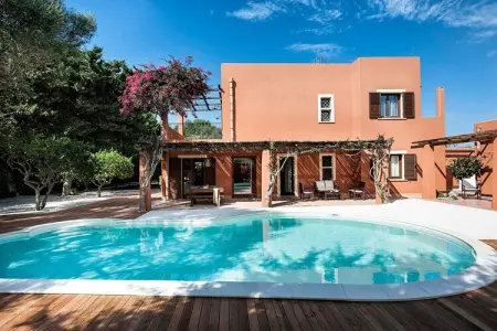Villa Arangea Otto, Maison à Marsala près de plage de sable - Photo 1