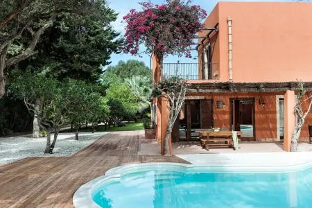 Villa Arangea Otto, Maison à Marsala près de plage de sable - Photo 3