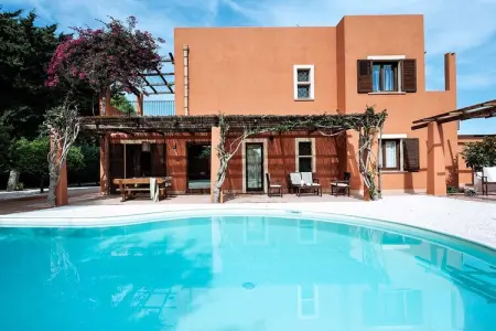 Villa Arangea Otto, Maison à Marsala près de plage de sable - Photo 4