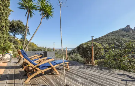 Belle maison en pleine nature, Maison 8 personnes à Fréjus - Photo 10