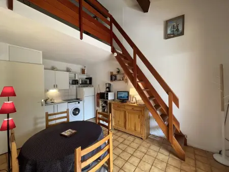 Villa T2 Mezzanine 6 pers avec Jardin, Piscine, Proche Plage - Saint-Cyprien - Photo 2