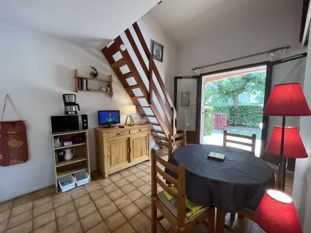 Villa T2 Mezzanine 6 pers avec Jardin, Piscine, Proche Plage - Saint-Cyprien - Photo 3