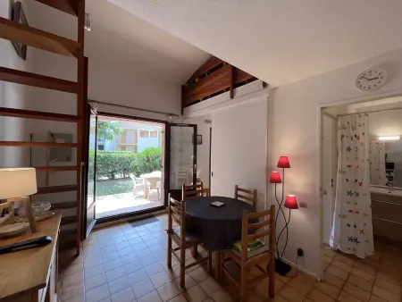 Villa T2 Mezzanine 6 pers avec Jardin, Piscine, Proche Plage - Saint-Cyprien - Photo 4
