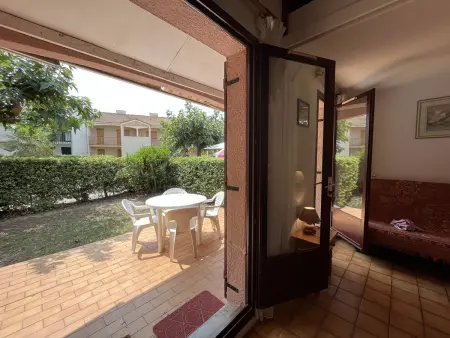 Villa T2 Mezzanine 6 pers avec Jardin, Piscine, Proche Plage - Saint-Cyprien - Photo 5