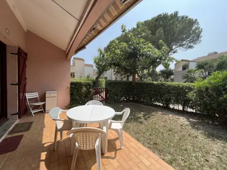 Villa T2 Mezzanine 6 pers avec Jardin, Piscine, Proche Plage - Saint-Cyprien - Photo 9