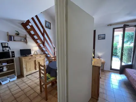 Villa T2 Mezzanine 6 pers avec Jardin, Piscine, Proche Plage - Saint-Cyprien - Photo 10