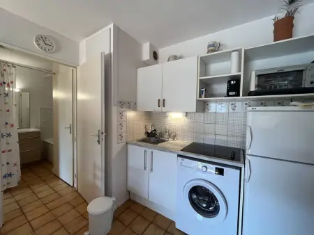 Villa T2 Mezzanine 6 pers avec Jardin, Piscine, Proche Plage - Saint-Cyprien - Photo 13
