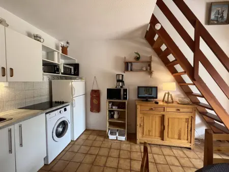Villa T2 Mezzanine 6 pers avec Jardin, Piscine, Proche Plage - Saint-Cyprien - Photo 14