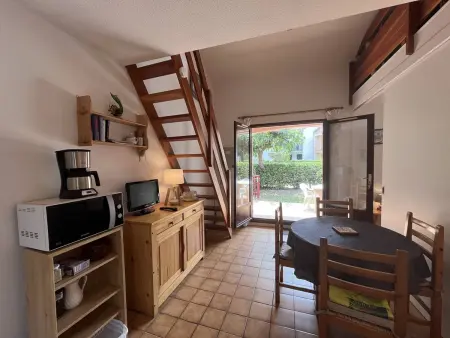 Villa T2 Mezzanine 6 pers avec Jardin, Piscine, Proche Plage - Saint-Cyprien - Photo 15
