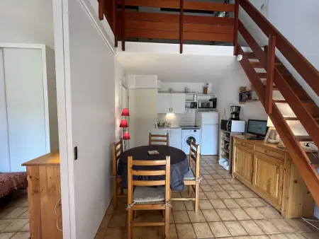 Villa T2 Mezzanine 6 pers avec Jardin, Piscine, Proche Plage - Saint-Cyprien - Photo 17