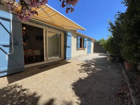 Charmant Pavillon T2 Cabine, 6 Couchages, Cour Privée, Piscine, Parking, Proche Plage - St Cyprien - Photo 2