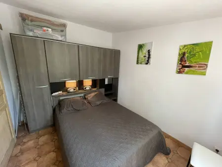 Charmant Pavillon T2 Cabine, 6 Couchages, Cour Privée, Piscine, Parking, Proche Plage - St Cyprien - Photo 9