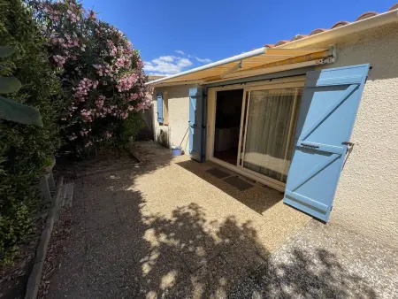 Charmant Pavillon T2 Cabine, 6 Couchages, Cour Privée, Piscine, Parking, Proche Plage - St Cyprien - Photo 11