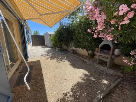 Charmant Pavillon T2 Cabine, 6 Couchages, Cour Privée, Piscine, Parking, Proche Plage - St Cyprien - Photo 18