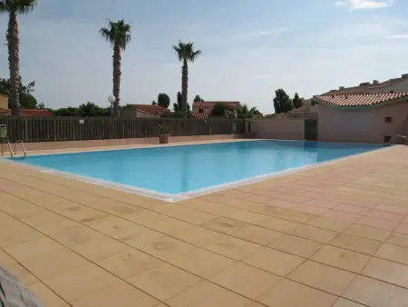 Charmant Pavillon T2 Cabine, 6 Couchages, Cour Privée, Piscine, Parking, Proche Plage - St Cyprien - Photo 20