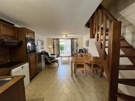 Villa T3 avec Piscine, Proche Plage et Aqualand, Saint-Cyprien - Photo 1