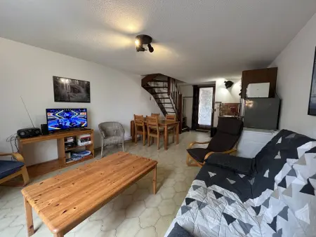 Villa T3 avec Piscine, Proche Plage et Aqualand, Saint-Cyprien - Photo 2