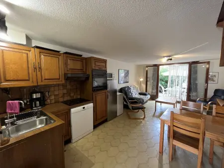 Villa T3 avec Piscine, Proche Plage et Aqualand, Saint-Cyprien - Photo 6