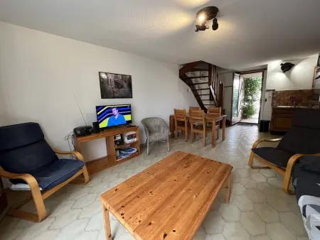 Villa T3 avec Piscine, Proche Plage et Aqualand, Saint-Cyprien - Photo 9