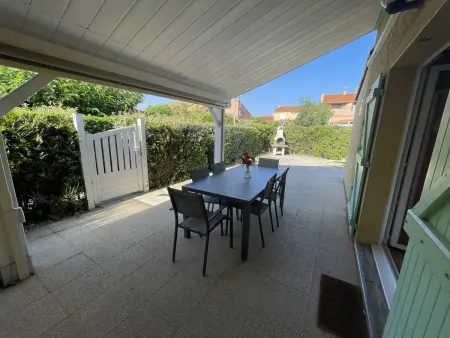 Charmante Villa 3P, Clim, Piscine, Tennis, à 200m Plage, Saint-Cyprien - Photo 18