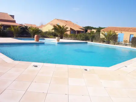 Charmante Villa 3P, Clim, Piscine, Tennis, à 200m Plage, Saint-Cyprien - Photo 23
