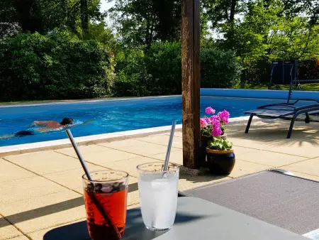 Gîte cosy près du Mans avec jardin, piscine et parking, idéal pour 4 pers. - Photo 21