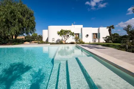 Salinella Otto, Villa à Trapani avec Piscine et Proche Mer - Photo 2