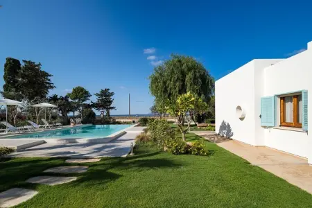 Salinella Otto, Villa à Trapani avec Piscine et Proche Mer - Photo 33