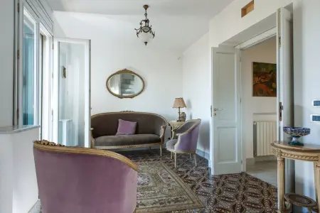 Corte del Sale Sei, Villa à Paceco avec Piscine et Vue - Photo 16