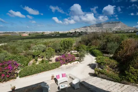 Corte del Sale Sei, Villa à Paceco avec Piscine et Vue - Photo 17