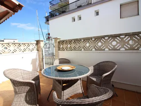 Maison Canal à Roses - Parking, Climatisation, Maison 4 personnes à Roses - Photo 1