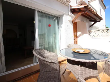 Maison Canal à Roses - Parking, Climatisation, Maison 4 personnes à Roses - Photo 2