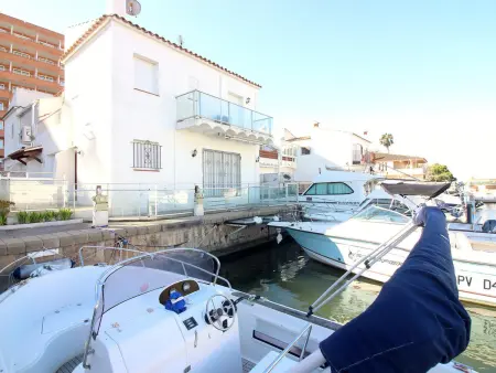 Maison Canal à Roses - Parking, Climatisation, Maison 4 personnes à Roses - Photo 24
