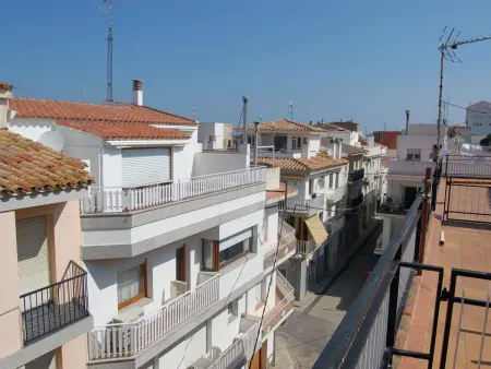 Penthouse central avec grande terrasse à 100m de la plage et WIFI - Photo 9