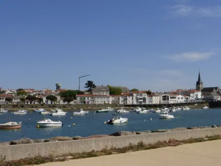Maison calme proche centre-ville, 3 chambres, jardin, 1,2 km de la plage - Saint-Gilles-Croix-de-Vie - Photo 21