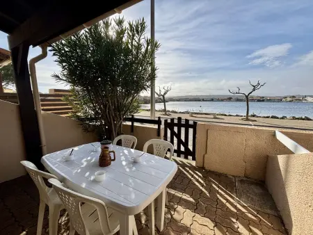 Maison 2 pièces, cabine, 6 pers, plage à 400m, parking, terrasse - Photo 1