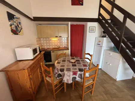 Maison 2 pièces, cabine, 6 pers, plage à 400m, parking, terrasse - Photo 4