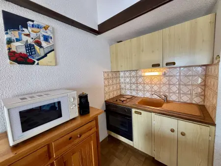 Maison 2 pièces, cabine, 6 pers, plage à 400m, parking, terrasse - Photo 5