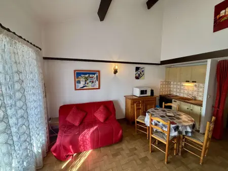 Maison 2 pièces, cabine, 6 pers, plage à 400m, parking, terrasse - Photo 7