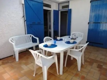 Pavillon climatisé, proche plage, 6 couchages, patio, parking privé, Port-la-Nouvelle - Photo 1