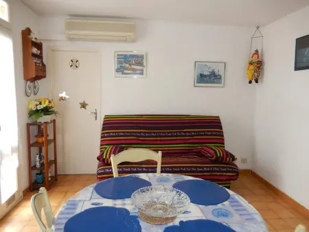 Pavillon climatisé, proche plage, 6 couchages, patio, parking privé, Port-la-Nouvelle - Photo 3