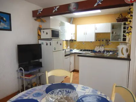 Pavillon climatisé, proche plage, 6 couchages, patio, parking privé, Port-la-Nouvelle - Photo 4