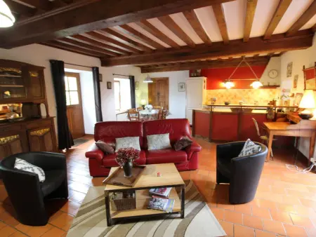 Gîte Charmant à Théville avec Cheminée et Jardin Clôturé - Photo 2