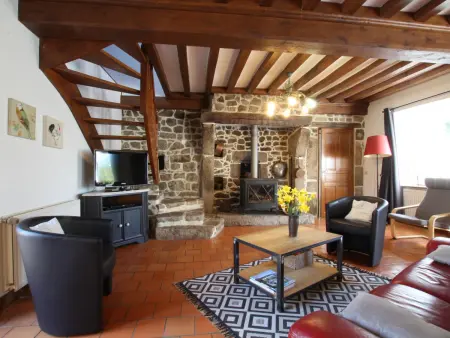 Gîte Charmant à Théville avec Cheminée et Jardin Clôturé - Photo 5